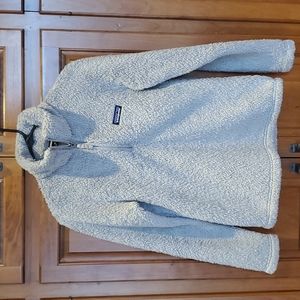Women's Patagonia Fleece Sweater, Size XS,  Gray